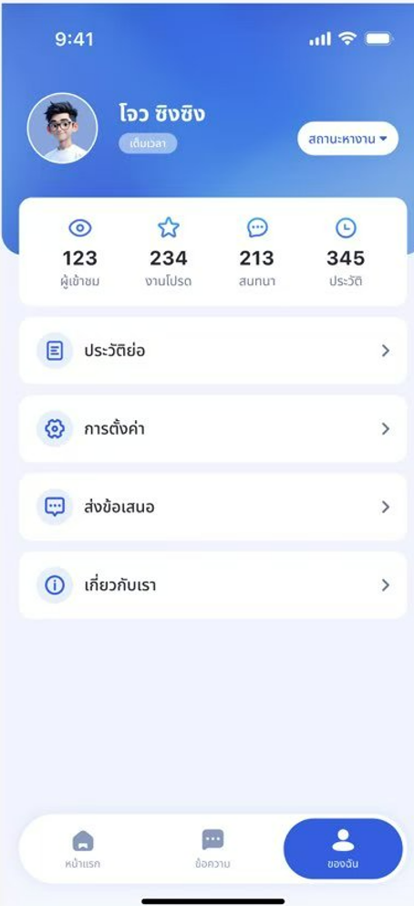 โปรไฟล์ Profile